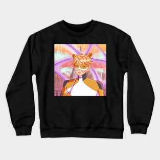 Canino uwu Crewneck Sweatshirt